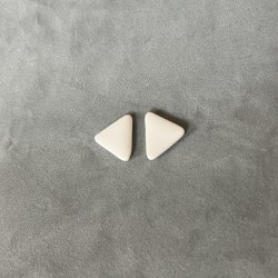 Boucles d'oreilles triangulaires