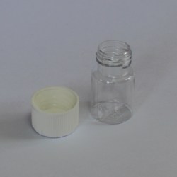 Flacon en plastique avec bouchon