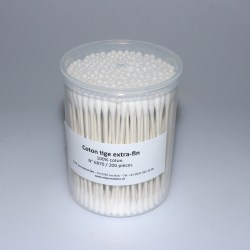 Coton tige extra fin 