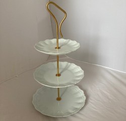 Serviteur en porcelaine