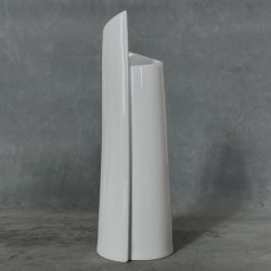 Vase drapé