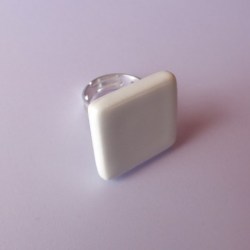 Bague rectangulaire