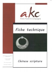 Chinese scripture