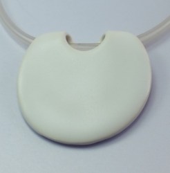 Collier drapé
