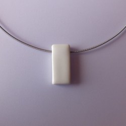 Collier rectangulaire