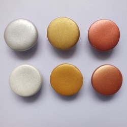 Couleurs métalliques