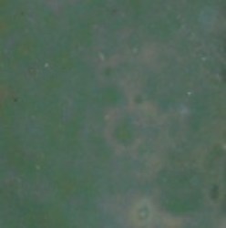 Lustre vert moyen