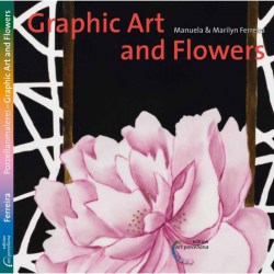 Graphic Art and Flower